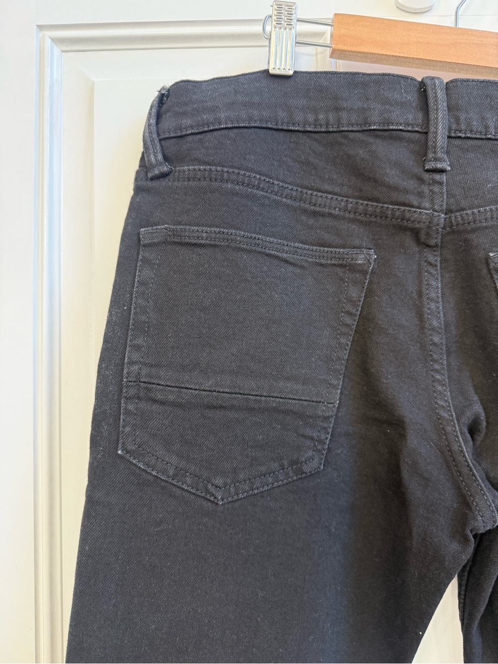 Men’s Flex Skinny Jeans Black Denim Sleek Minimalist Arizona Jean Company - Picture 6 of 6
